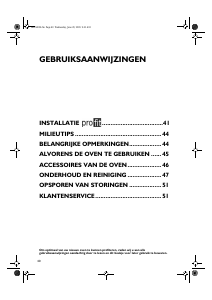 Handleiding Whirlpool AKZ 644 WH Oven