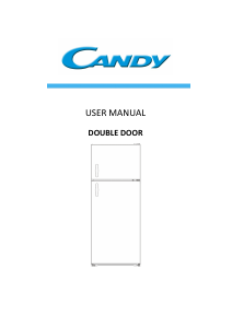 Manual Candy CMDN 5172W Frigorífico combinado