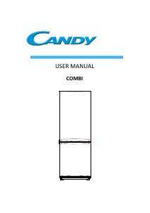 Használati útmutató Candy CMCS 5154X Hűtő és fagyasztó