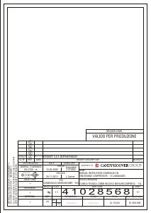 Instrukcja Candy CKBC 3150 E Lodówko-zamrażarka