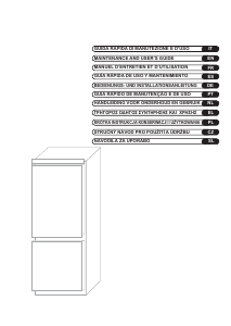 Manual Candy CKBC 3160E/1 Fridge-Freezer