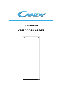 Instrukcja Candy CSOLS 5144WH Lodówka