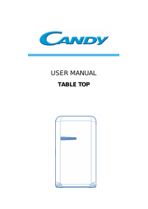 Manual Candy CKRTOS 544WH Frigider