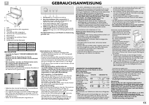 Bedienungsanleitung Whirlpool AFG 039-A/H Gefrierschrank