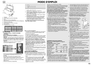 Mode d’emploi Whirlpool AFG 046/G Congélateur