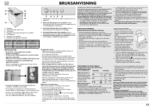 Bruksanvisning Whirlpool AFG 3400 M-AP Frys