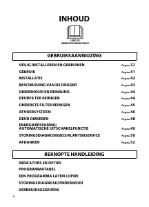 Handleiding Whirlpool Economy 81 Wasdroger