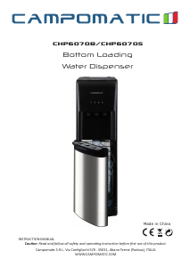 Manual Campomatic CHP6070B Water Dispenser