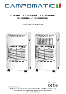 Manual Campomatic GH3EWH Heater