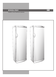 Manual Campomatic FRZ360N Freezer