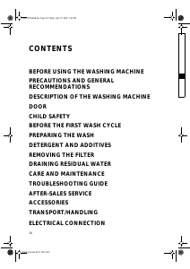 Manual Bauknecht WA 75760 Washing Machine