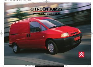 Handleiding Citroën Jumpy (2003)