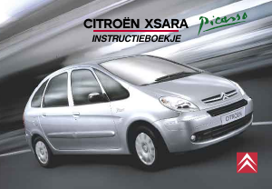 Handleiding Citroën Xsara Picasso (2005)