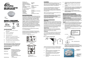 Bruksanvisning Nexa GNS-2236RF Brandvarnare