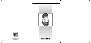 Manual de uso Ariete 2894 Máquina de té