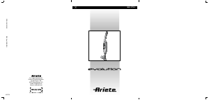 Manuale Ariete 2772 Evolution Aspirapolvere