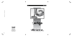 Manuale Ariete 2781 Vertigo Aspirapolvere