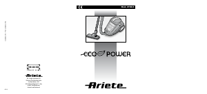 Manual Ariete 2788 Greenforce Plus Vacuum Cleaner