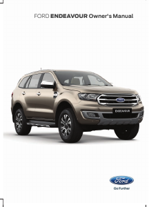 Handleiding Ford Endeavour (2019)