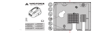 Manual Yard Force X80i Lawn Mower