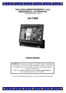 Handleiding Autovision AV-7000 Autoradio