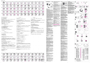 Manual Sunding SD-570 Cycling Computer