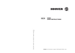 Manual Hoover PCHGH640/1SW Hob