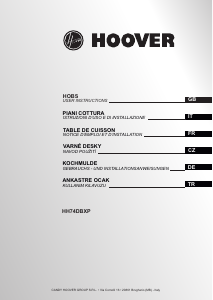 Mode d’emploi Hoover HH64EXFP Table de cuisson