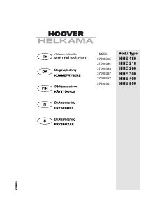 Bedienungsanleitung Hoover HHE 500 Gefrierschrank