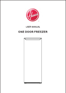 Manual Hoover HSOUS 5142WH Freezer