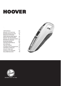 Manual Hoover FJ180T2 011 Aspirador de mão