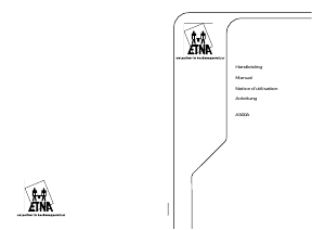 Mode d’emploi ETNA A500 Table de cuisson