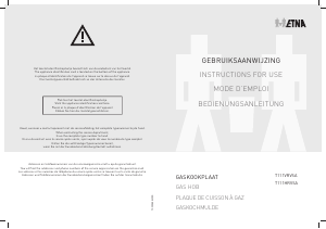 Bedienungsanleitung ETNA T111 Kochfeld