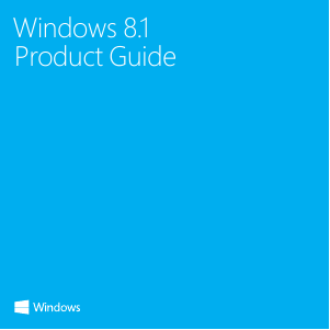 Manual Microsoft Windows 8.1