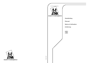 Mode d’emploi ETNA A812 Table de cuisson