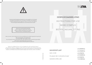 Bedienungsanleitung ETNA A192 Kochfeld