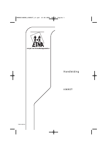 Handleiding ETNA A360K Kookplaat