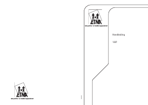 Handleiding ETNA 1327WT Kookplaat