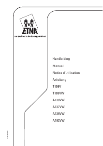 Mode d’emploi ETNA T109VW Table de cuisson