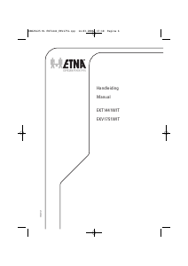 Manual ETNA EKV1751 Fridge-Freezer