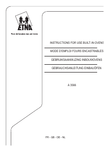 Manual ETNA A3566FRC Oven