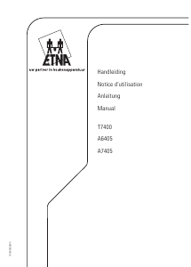 Handleiding ETNA A7405FT Oven