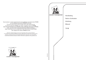 Manual ETNA ECM173RVS Microwave