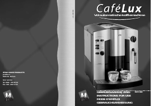 Bedienungsanleitung ETNA EKM800 Kaffeemaschine