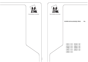 Handleiding ETNA 1992VW Fornuis