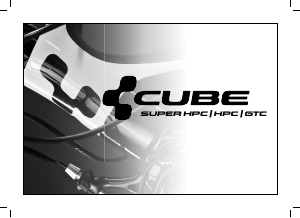 Manual de uso Cube Agree GTC Bicicleta