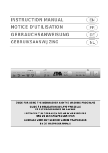 Mode d’emploi ETNA AFI8591ZT Lave-vaisselle