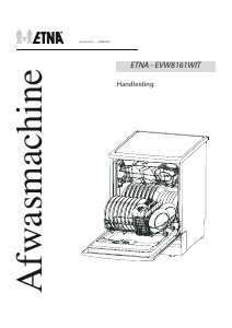 Handleiding ETNA EVW8161 Vaatwasser