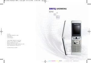 Handleiding BenQ-Siemens EF81 Mobiele telefoon