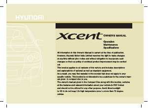 Handleiding Hyundai Xcent (2017)